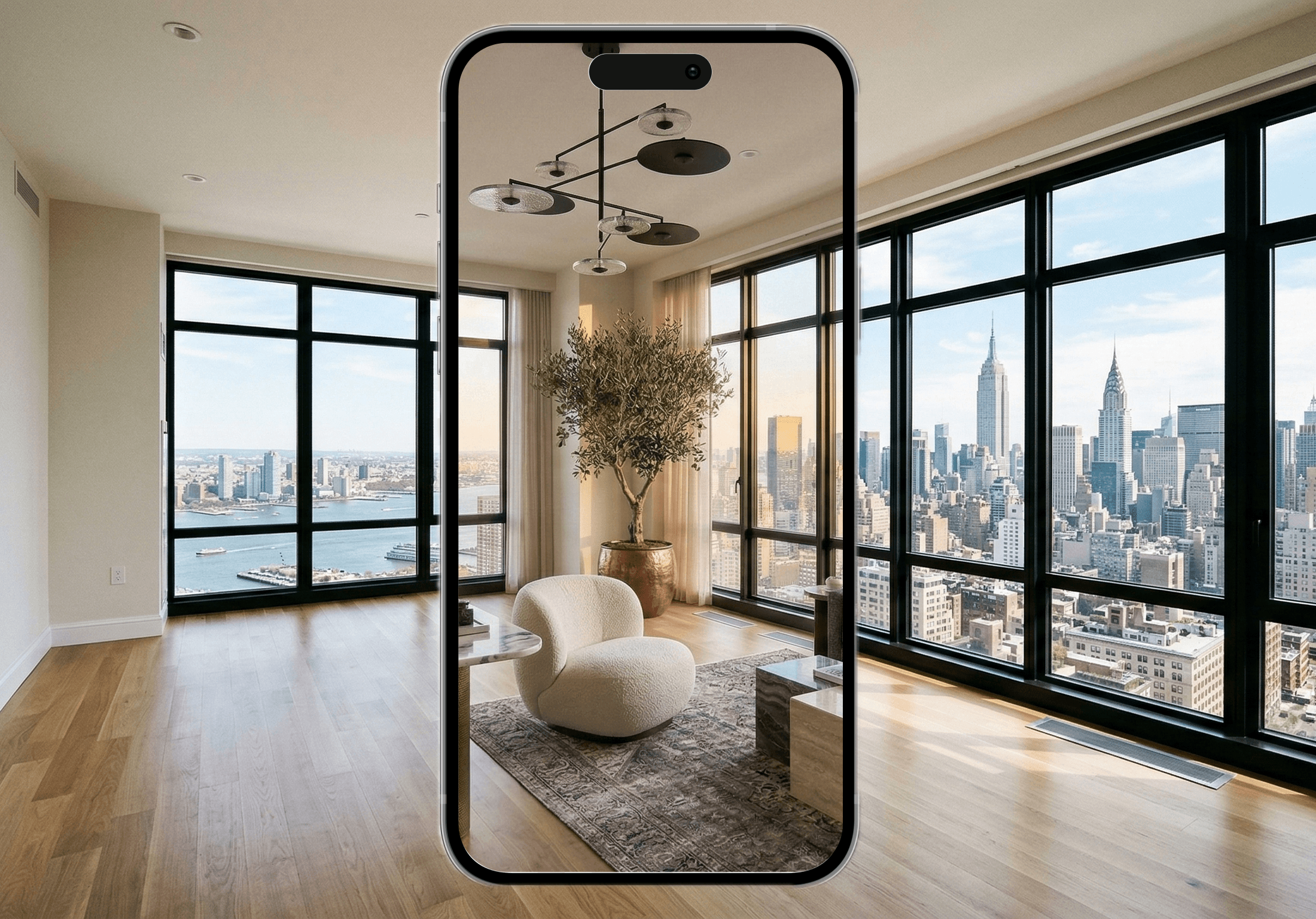 Stilar AR staging - Living Room