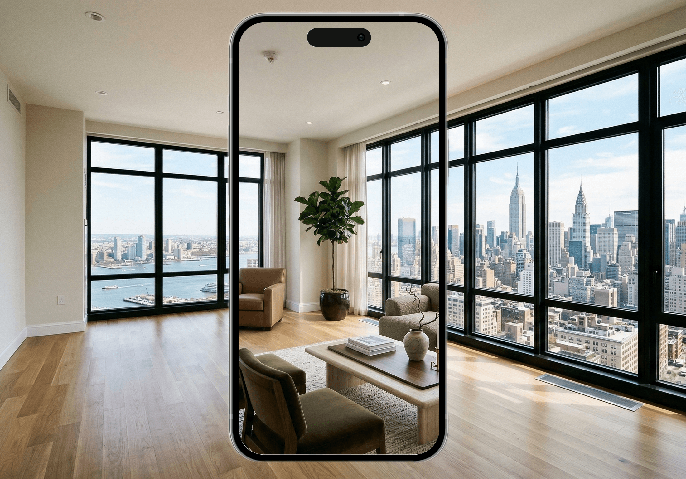 Stilar AR staging - Lounge